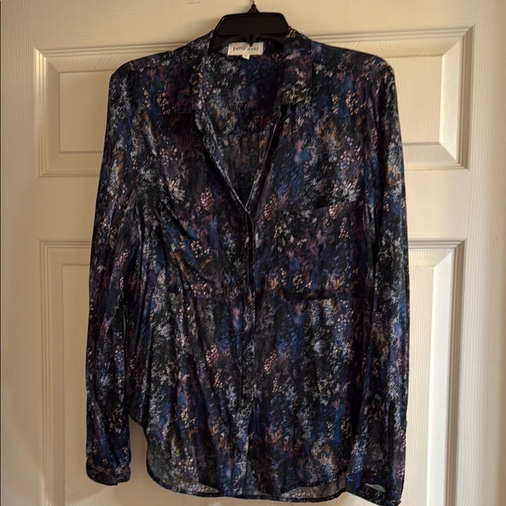 Bella Dahl M Floral Women's Top